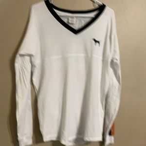 Victoria’s Secret pink bling v neck